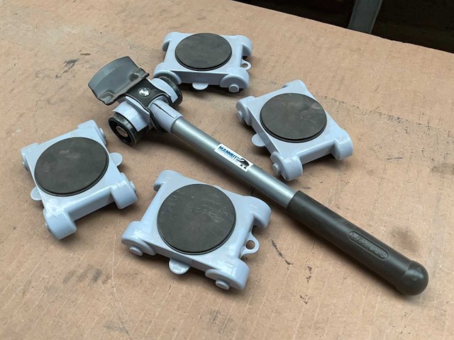 Mammuth sk02mini mini meubelheffer - afbeelding 2 van  3