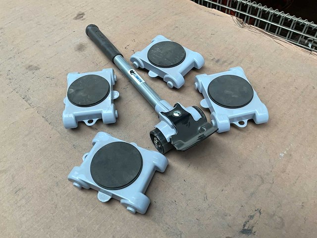 Mammuth sk02mini mini meubelheffer - afbeelding 3 van  3