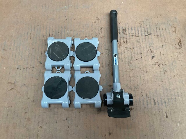 Mammuth sk02mini miniatuur meubelheffer - afbeelding 1 van  2