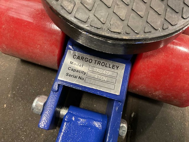 Mammuth sk04zp cargo trolley set - afbeelding 2 van  4