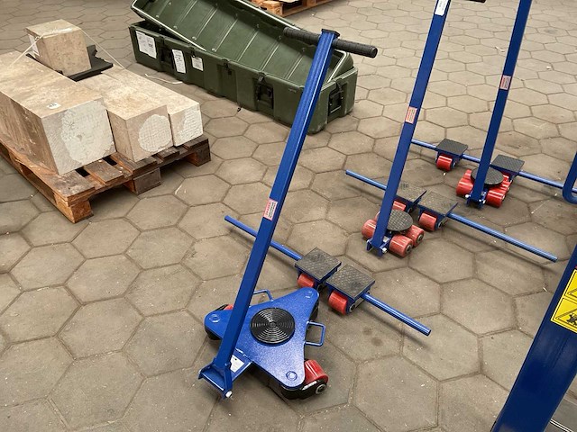 Mammuth sk04zp cargo trolley - afbeelding 2 van  4