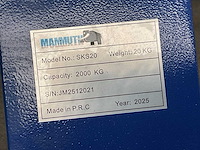 Mammuth sk04zp cargo trolley - afbeelding 3 van  4