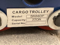 Mammuth sk04zp cargo trolley - afbeelding 4 van  4