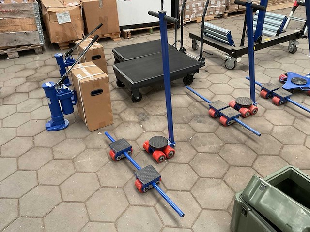 Mammuth sk04zp cargo trolley - afbeelding 2 van  4
