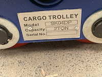 Mammuth sk04zp cargo trolley - afbeelding 4 van  4