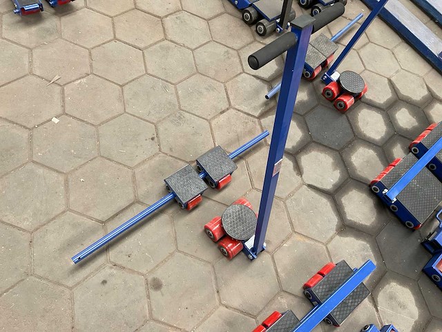 Mammuth sk04zp transportrollen - afbeelding 1 van  3
