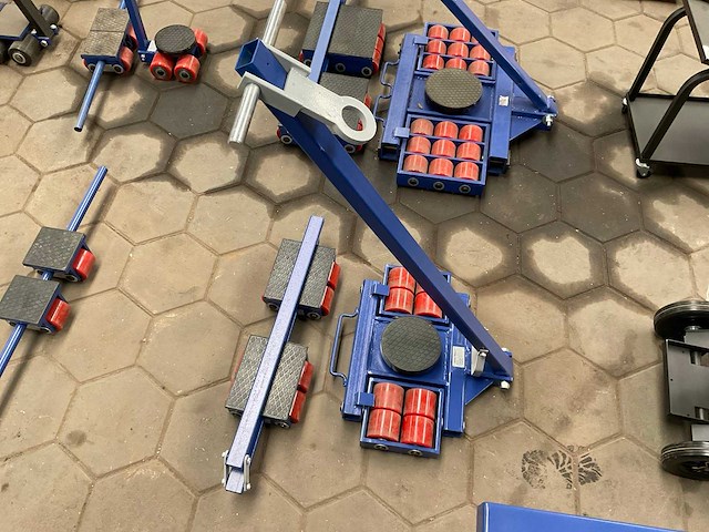 Mammuth sk08zp transportrollen - afbeelding 1 van  3