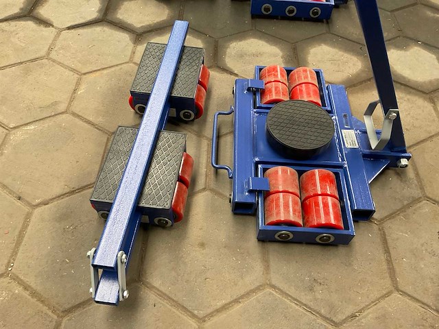 Mammuth sk08zp transportrollen - afbeelding 2 van  3