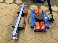 Mammuth sk08zp transportrollen - afbeelding 2 van  3