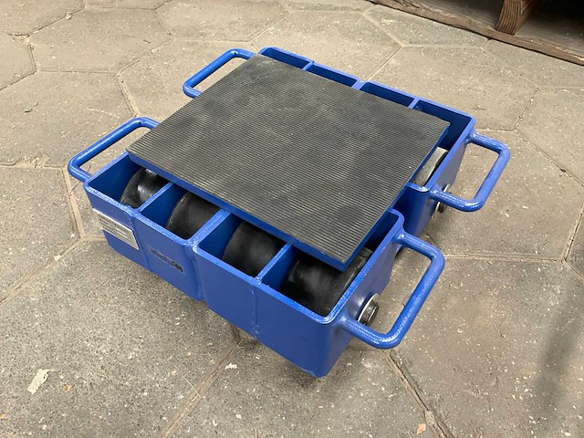 Mammuth sk12v transportrollen - afbeelding 1 van  4