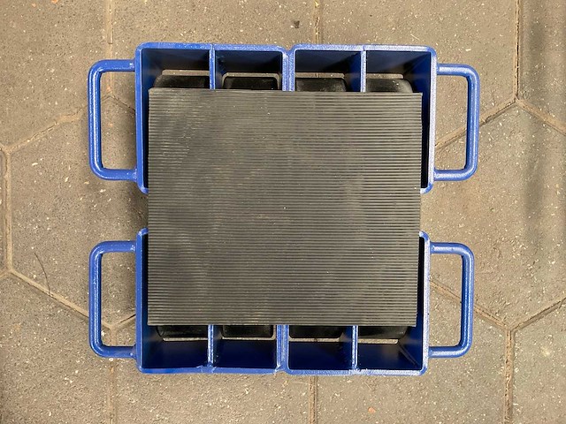 Mammuth sk12v transportrollen - afbeelding 3 van  4