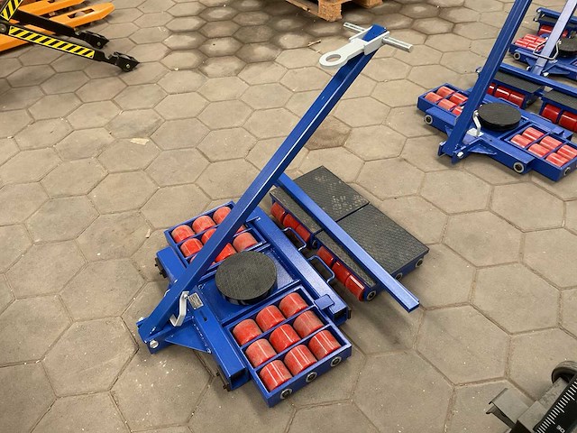 Mammuth sk18zp cargo trolley - afbeelding 2 van  4