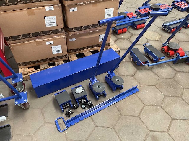 Mammuth sk20mm transprtrollen - afbeelding 2 van  3