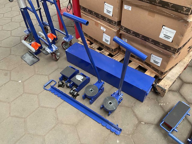 Mammuth sk20mm transprtrollen - afbeelding 3 van  3