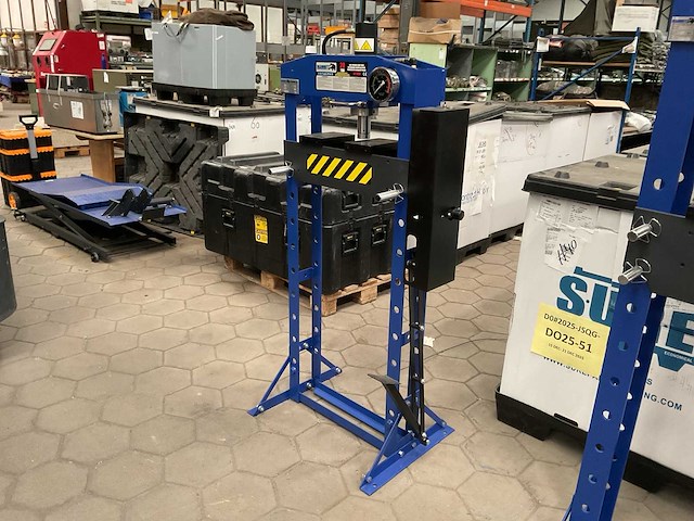 Mammuth sp20hhv hydraulische pers - afbeelding 2 van  2