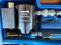 Mammuth syk-15 hydraulische perforatiepers - afbeelding 4 van  4