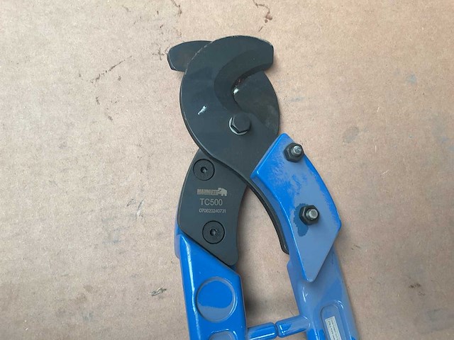 Mammuth tc500 kabelkniptang - afbeelding 1 van  2