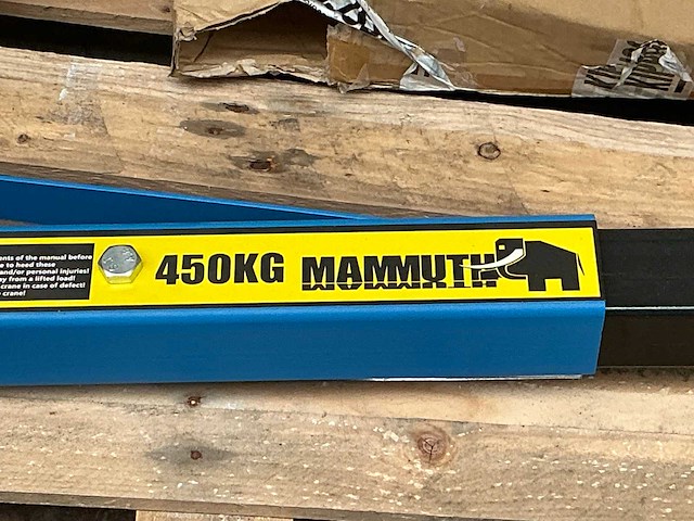 Mammuth tc90h autokraan - afbeelding 3 van  4