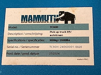 Mammuth tc90h autokraan - afbeelding 4 van  4