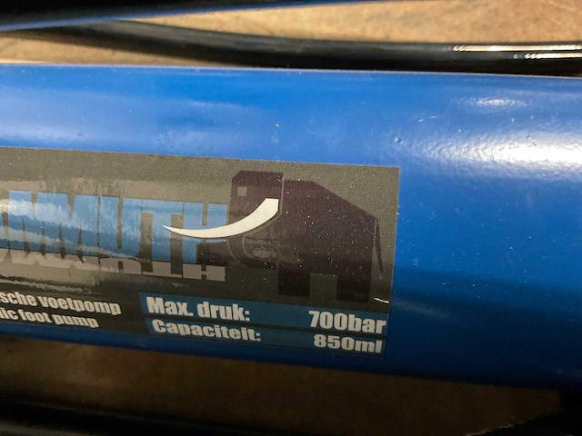 Mammuth tfp800 hydraulische voetpomp - afbeelding 2 van  3