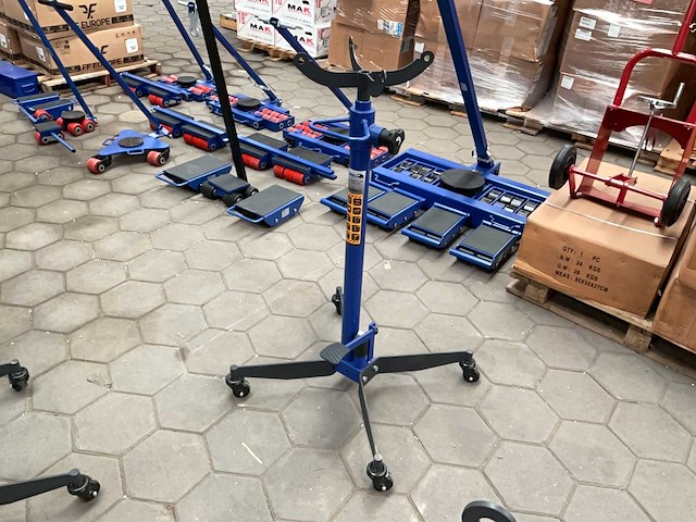 Mammuth tj3 versnellingsbak krik - afbeelding 4 van  4