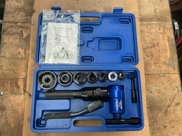 Mammuth tpa-8 hydraulische handponsset - afbeelding 3 van  3