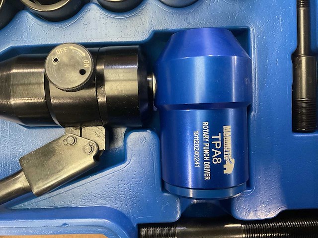 Mammuth tpa-8 hydraulische handponsset - afbeelding 1 van  3