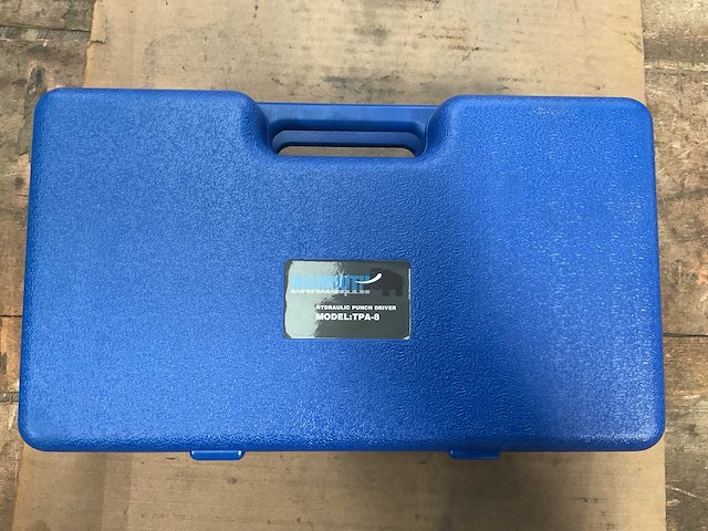 Mammuth tpa-8 hydraulische handponsset - afbeelding 2 van  3