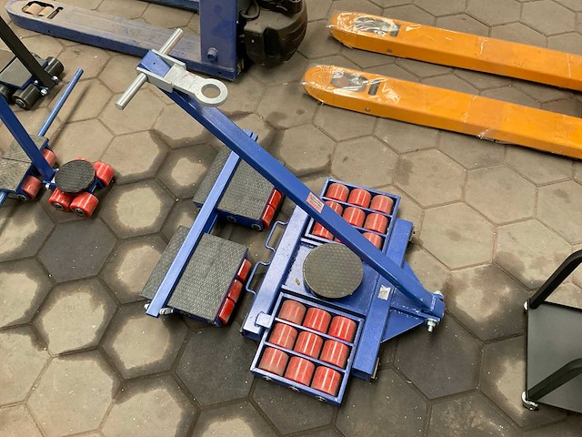 Mammuth transportrollen - afbeelding 1 van  3