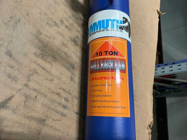 Mammuth trek cilinder - afbeelding 1 van  3