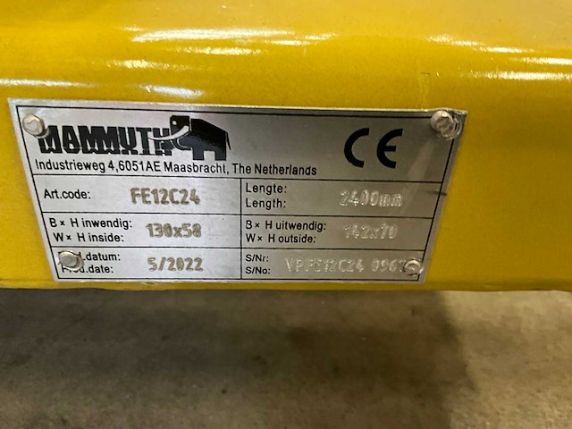 Mammuth verlenglepel (10x) - afbeelding 5 van  6