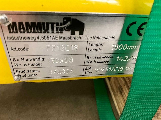 Mammuth verlenglepel (10x) - afbeelding 6 van  6