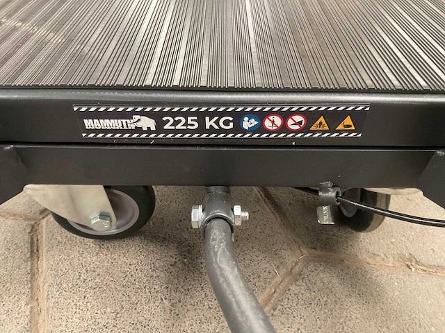 Mammuth verrijdbare heftafel - afbeelding 3 van  3