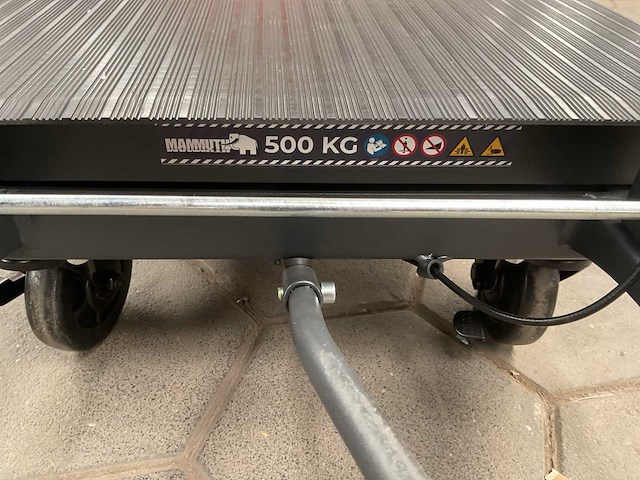 Mammuth verrijdbare heftafel - afbeelding 1 van  1