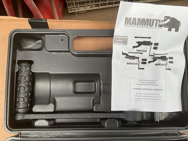 Mammuth wkm3800 krachtvermeerderaar - afbeelding 3 van  5