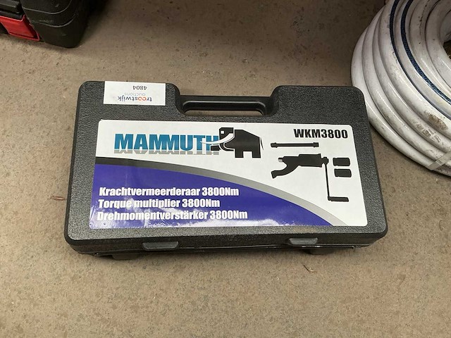 Mammuth wkm3800 krachtvermeerderaar - afbeelding 4 van  4