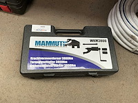 Mammuth wkm3800 krachtvermeerderaar - afbeelding 4 van  4