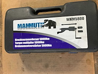 Mammuth wkm5800 krachtvermeerderaar - afbeelding 4 van  5