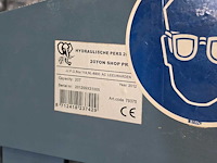 Mamoet - 2012 - 20t wsp - diverse persmachines - afbeelding 6 van  6