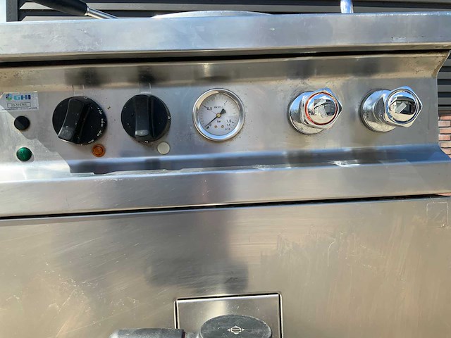 Mamoli kookketel met wateraansluiting. - afbeelding 8 van  8