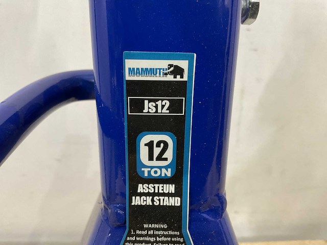 Mamuth - as steun 12 ton - afbeelding 6 van  6