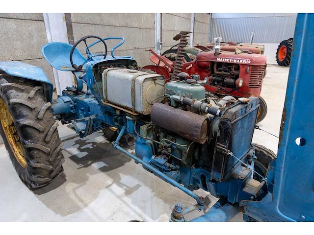 M.a.n. - - vintage tractor - afbeelding 2 van  13