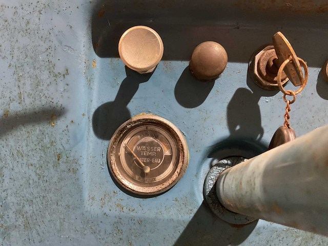 M.a.n. - - vintage tractor - afbeelding 3 van  13