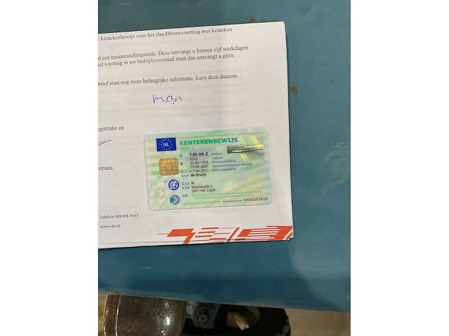 M.a.n. - - vintage tractor - afbeelding 5 van  13