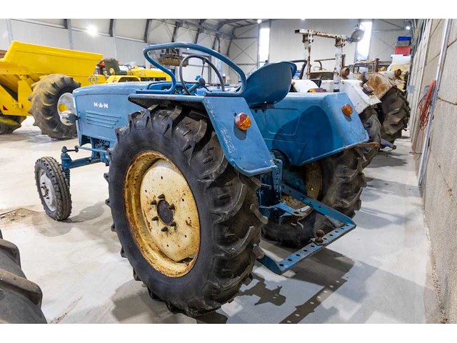M.a.n. - - vintage tractor - afbeelding 9 van  13