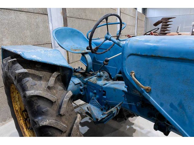 M.a.n. - - vintage tractor - afbeelding 12 van  13