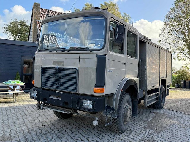 Man - 19-281 4x4 - brandweerwagen - afbeelding 23 van  61