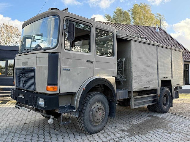 Man - 19-281 4x4 - brandweerwagen - afbeelding 12 van  61