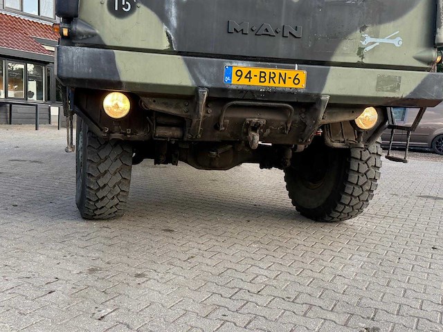 Man - 1978 - kat 4x4 - vrachtwagen - afbeelding 9 van  32