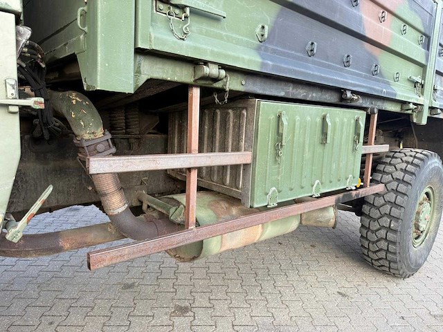 Man - 1978 - kat 4x4 - vrachtwagen - afbeelding 13 van  32